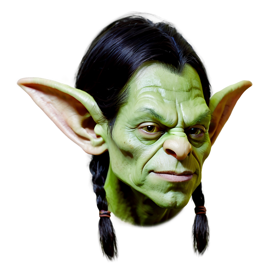 Download Goblin Chief Portrait Png Bsg | Wallpapers.com