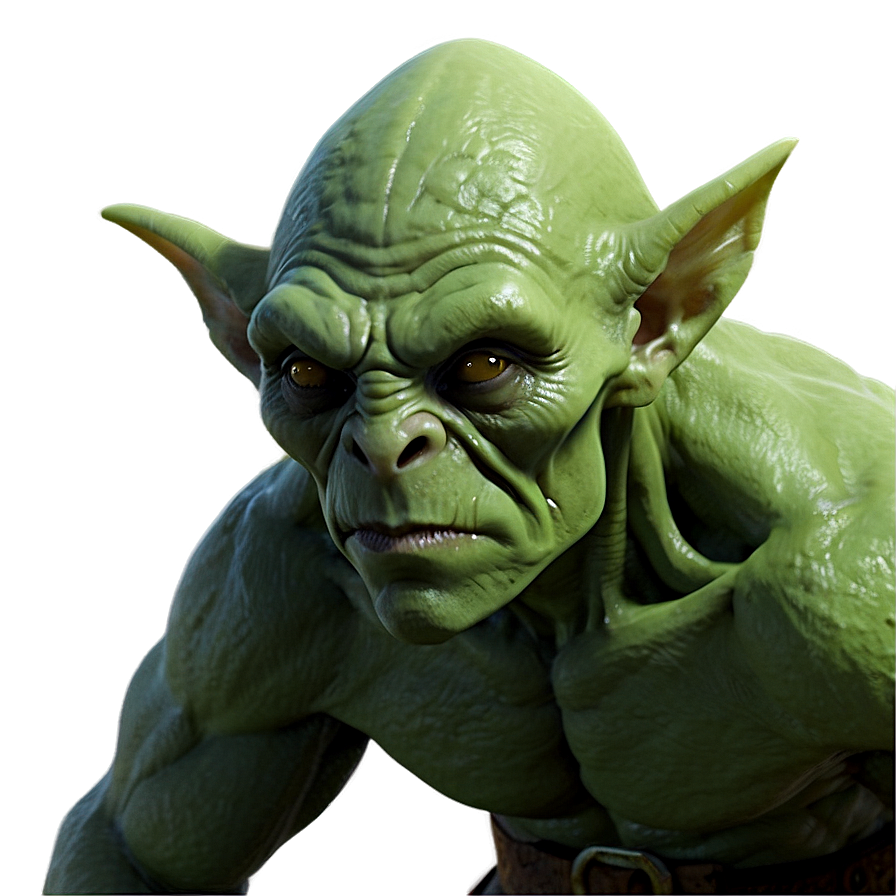 Download Goblin Fantasy Creature Png 46 | Wallpapers.com