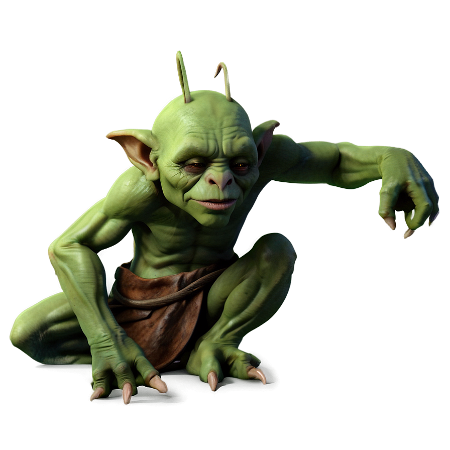 Download Goblin Fantasy Creature Png Epj | Wallpapers.com