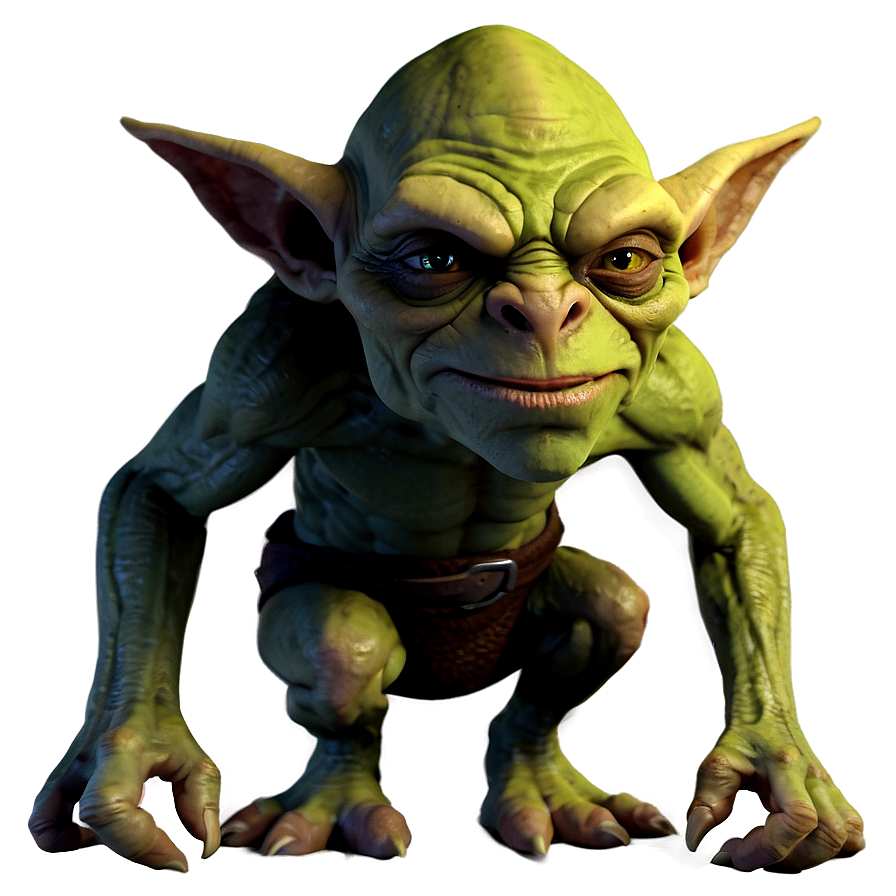 Goblin Fantasy Creature Png Hcp PNG