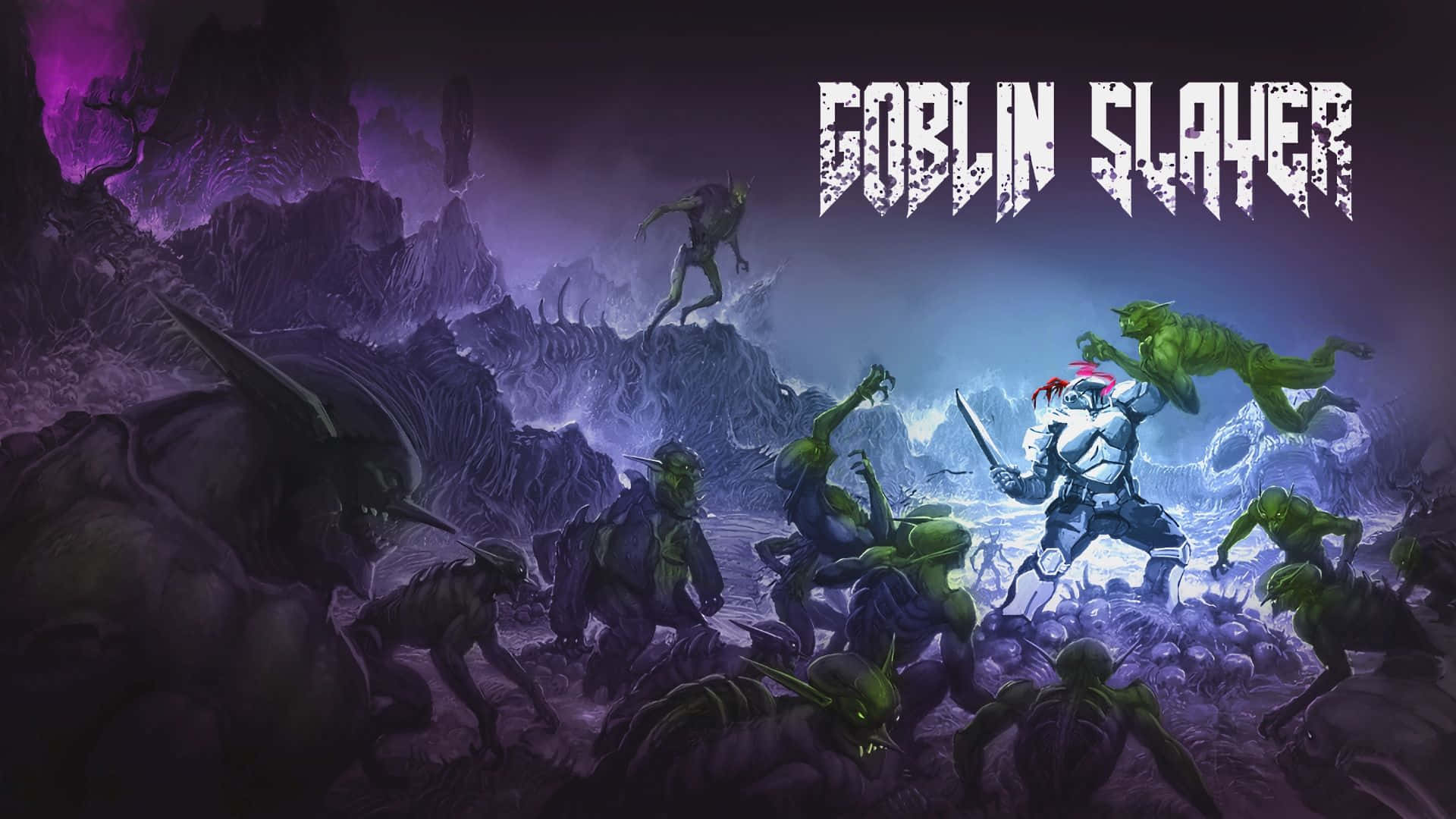 Goblin Slayer 1920 X 1080 Background