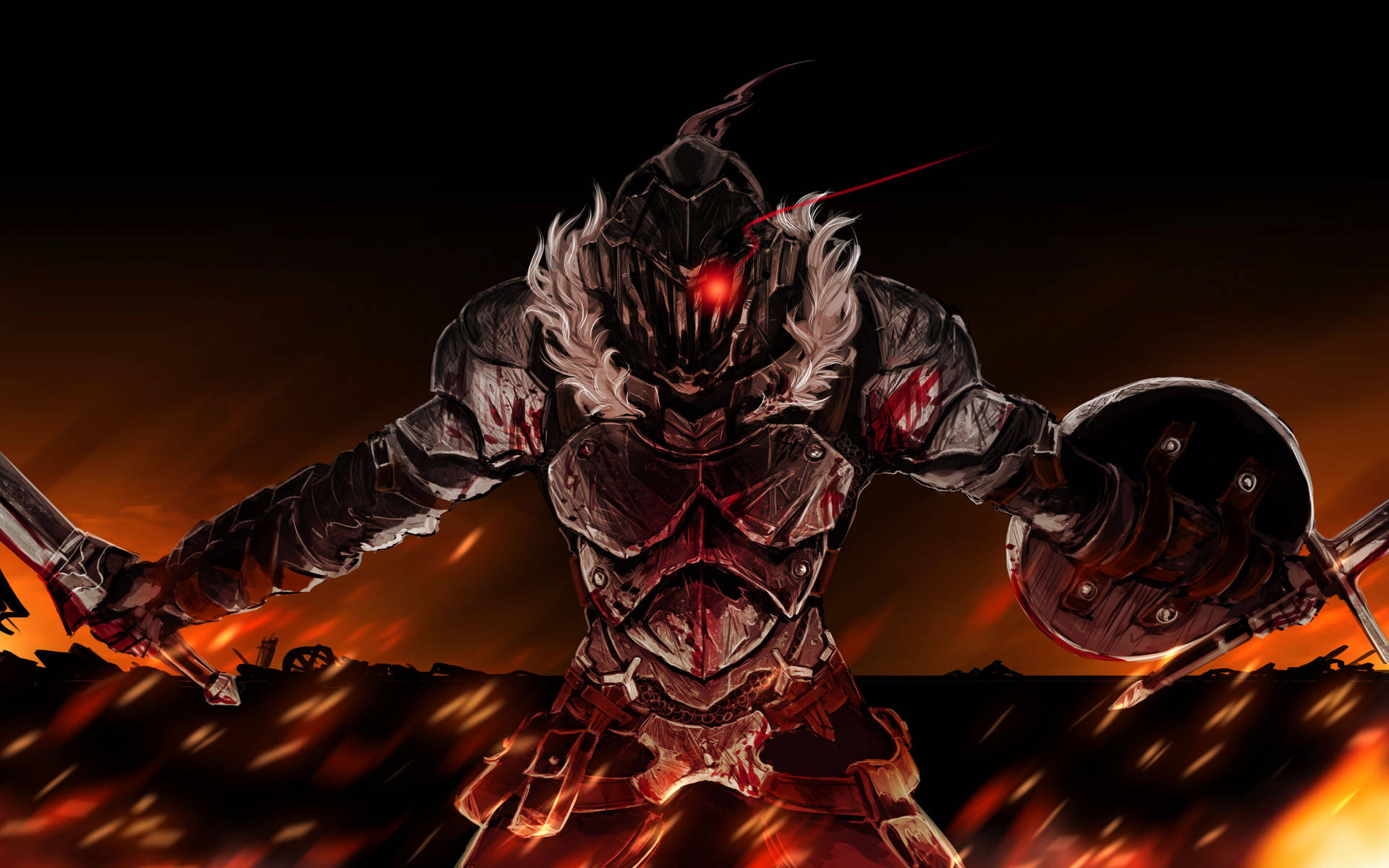 “Goblin Slayer Rides To Justice” Wallpaper