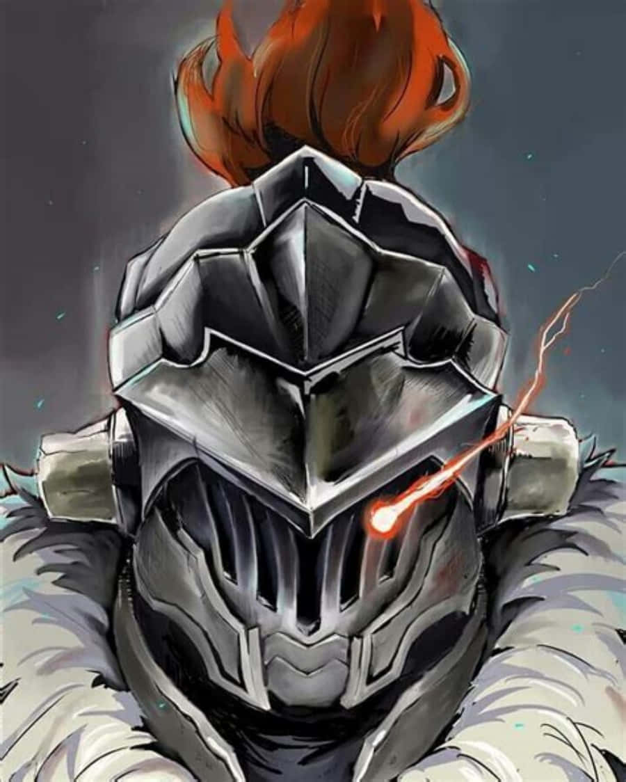 "Goblin Slayer, ready to save the world from evil."