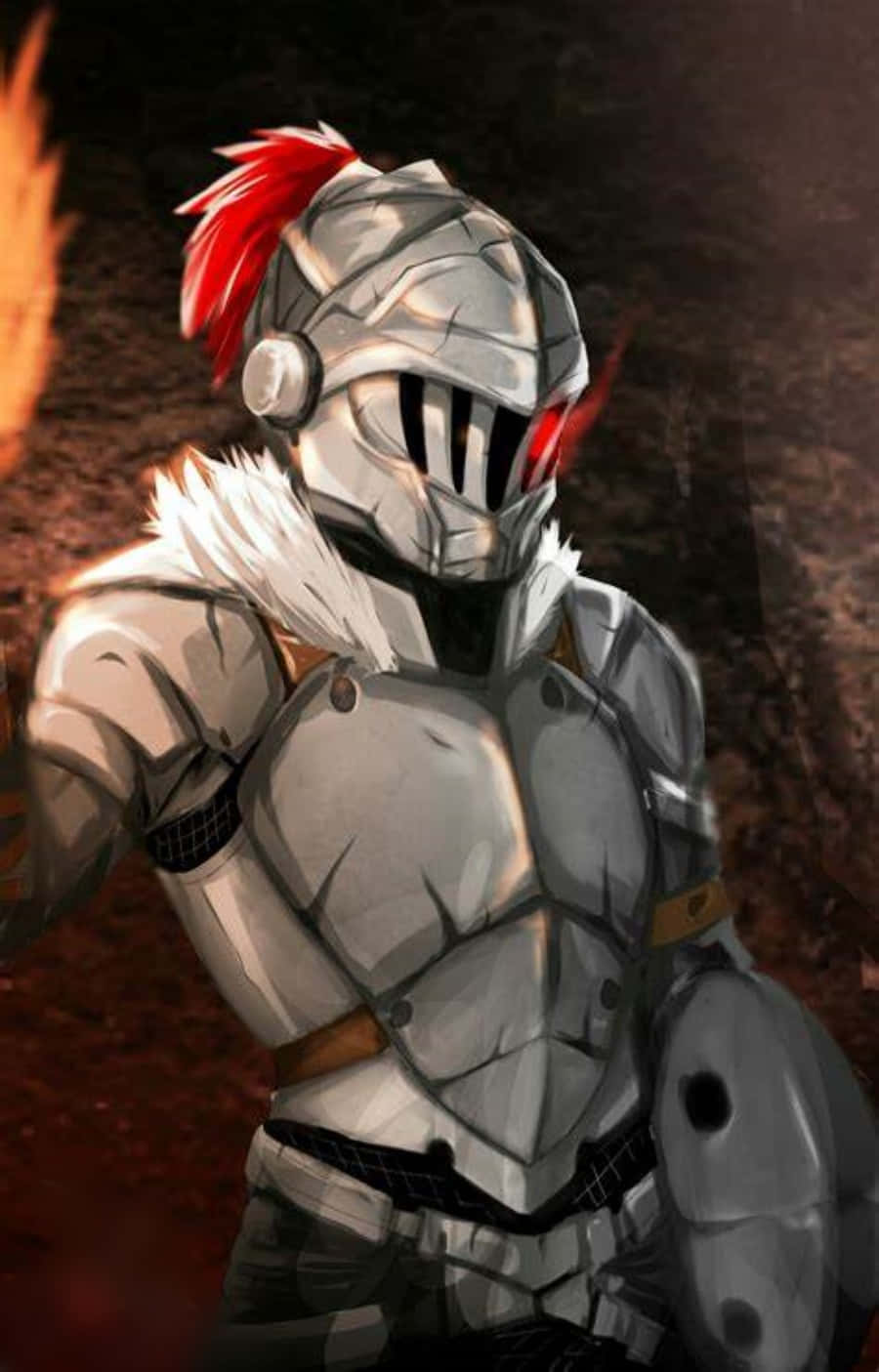 The legendary Goblin Slayer, slaying goblins and protecting the weak
