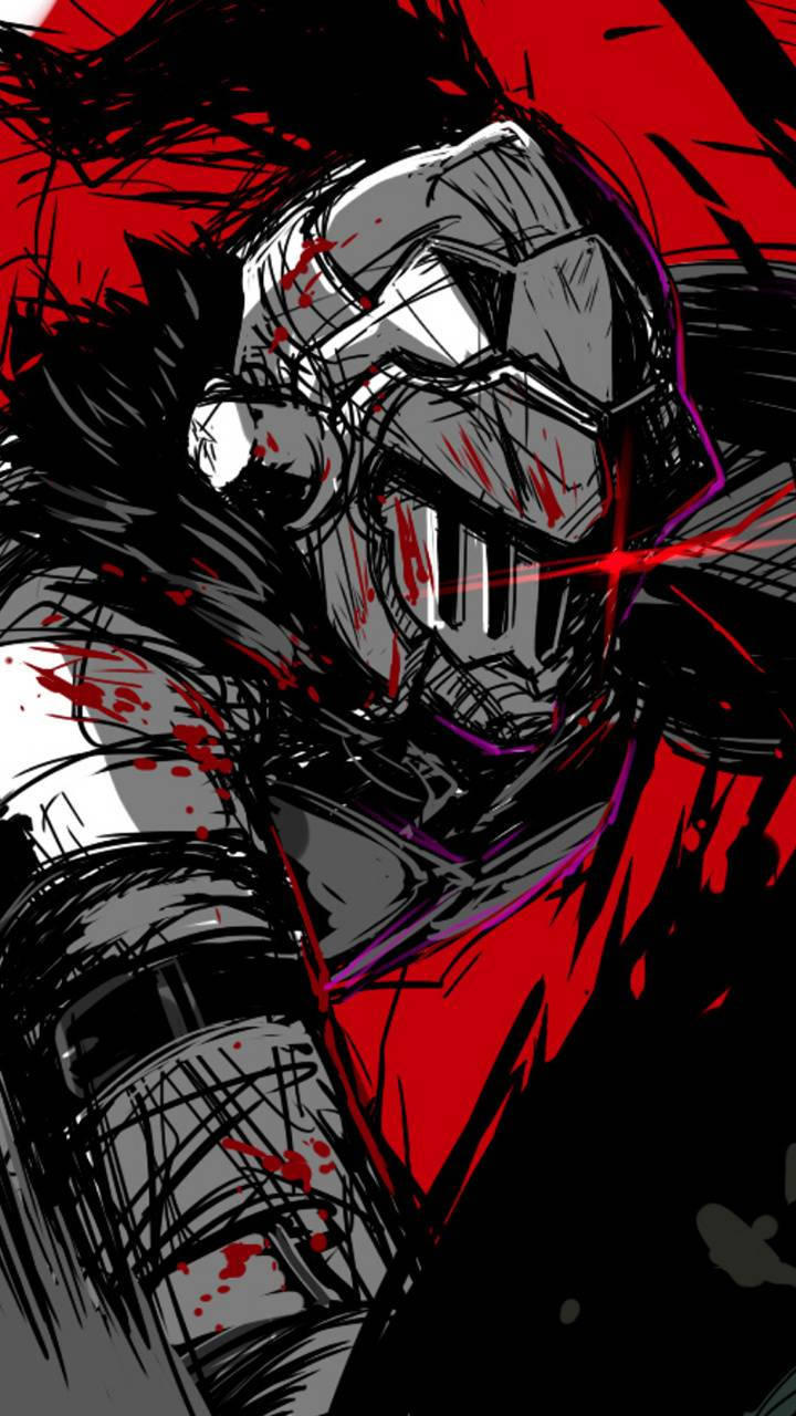 “Goblin Slayer Fights For Justice.” Wallpaper