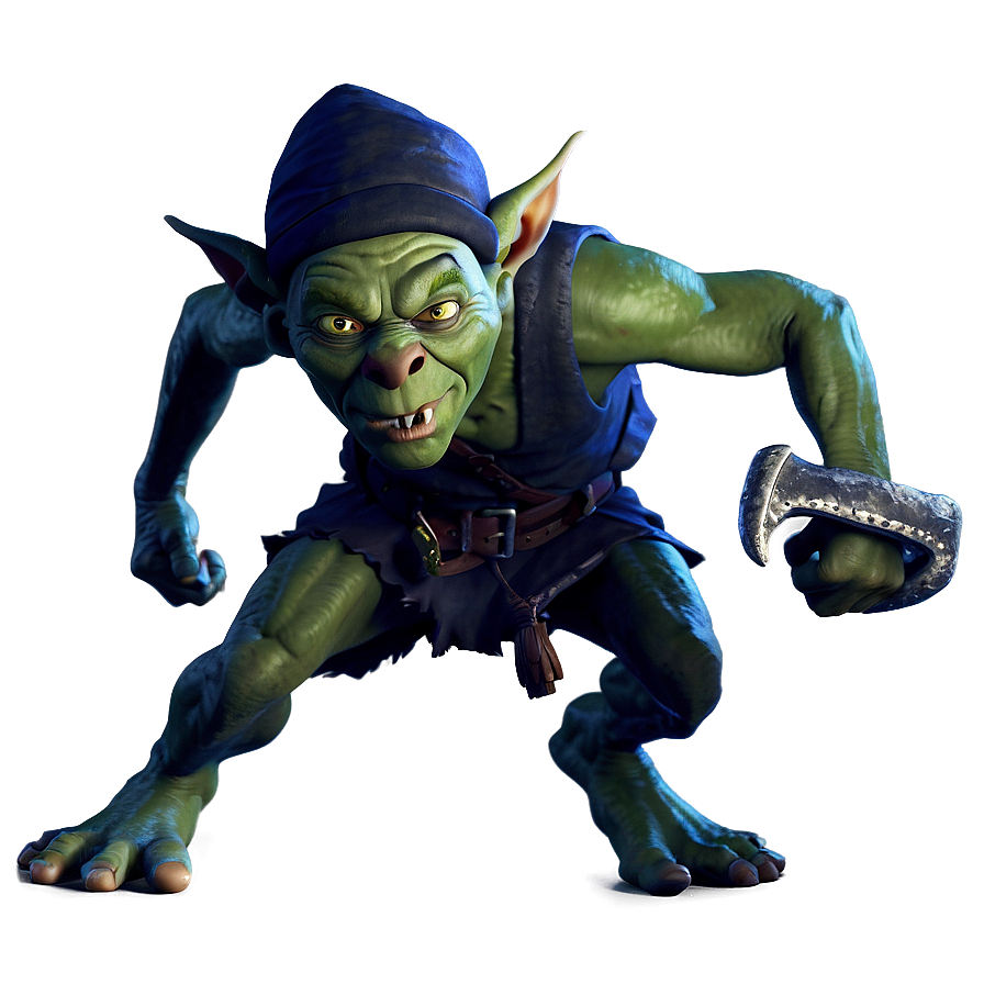 Download Goblin Thief Sneaking Png 32 | Wallpapers.com