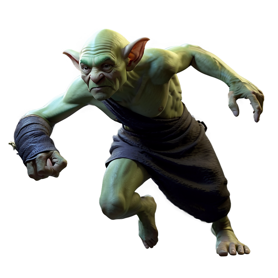 Goblin Thief Sneaking Png 79 PNG