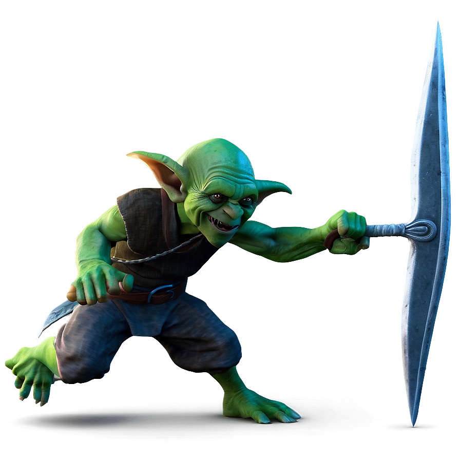 Download Goblin Thief Sneaking Png Euh | Wallpapers.com