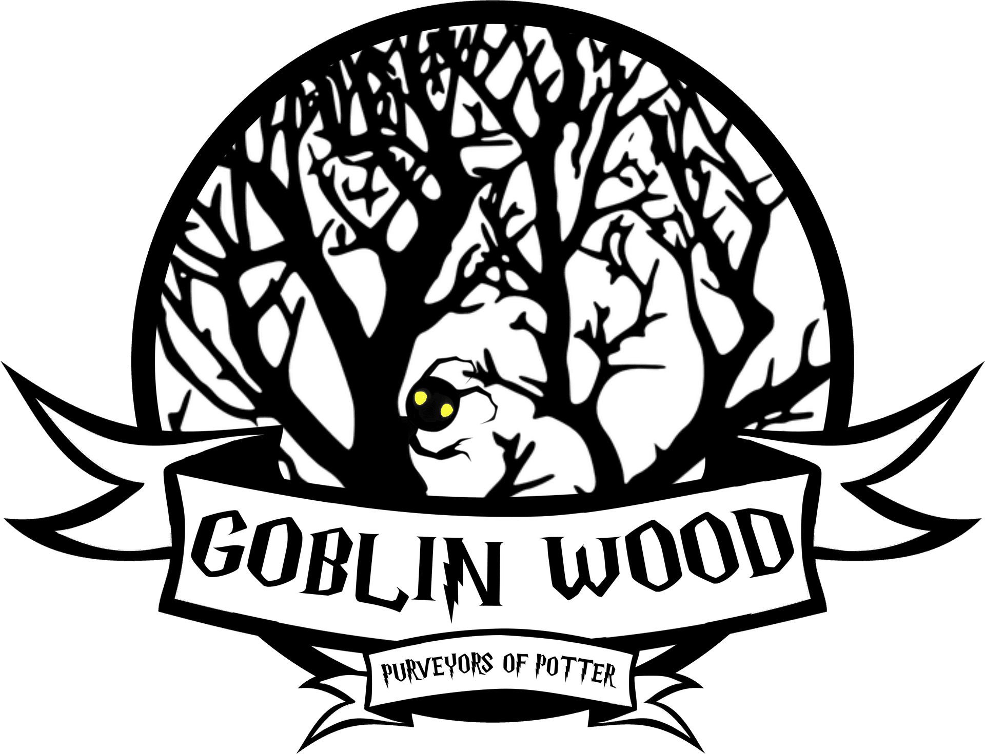 Goblin Wood Logo PNG