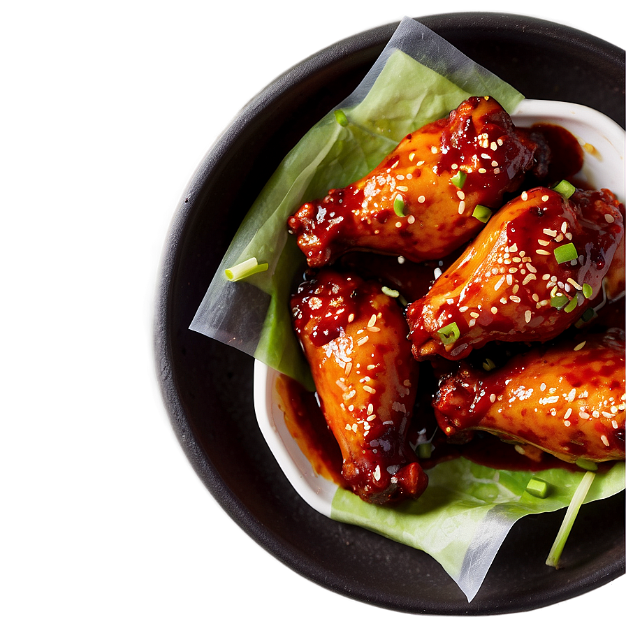 Gochujang Chicken Wings Png 34 PNG