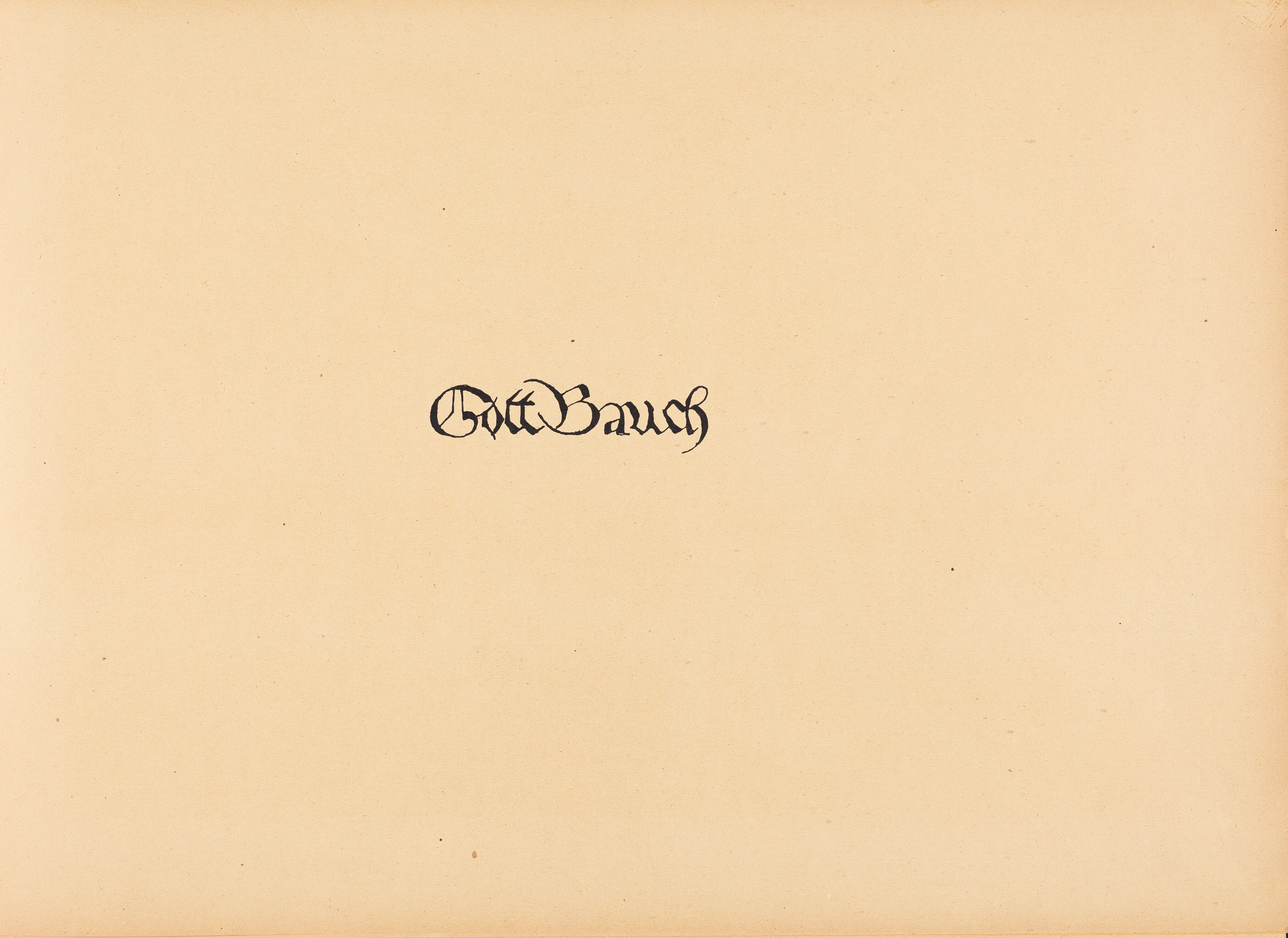 God Belly Wallpaper