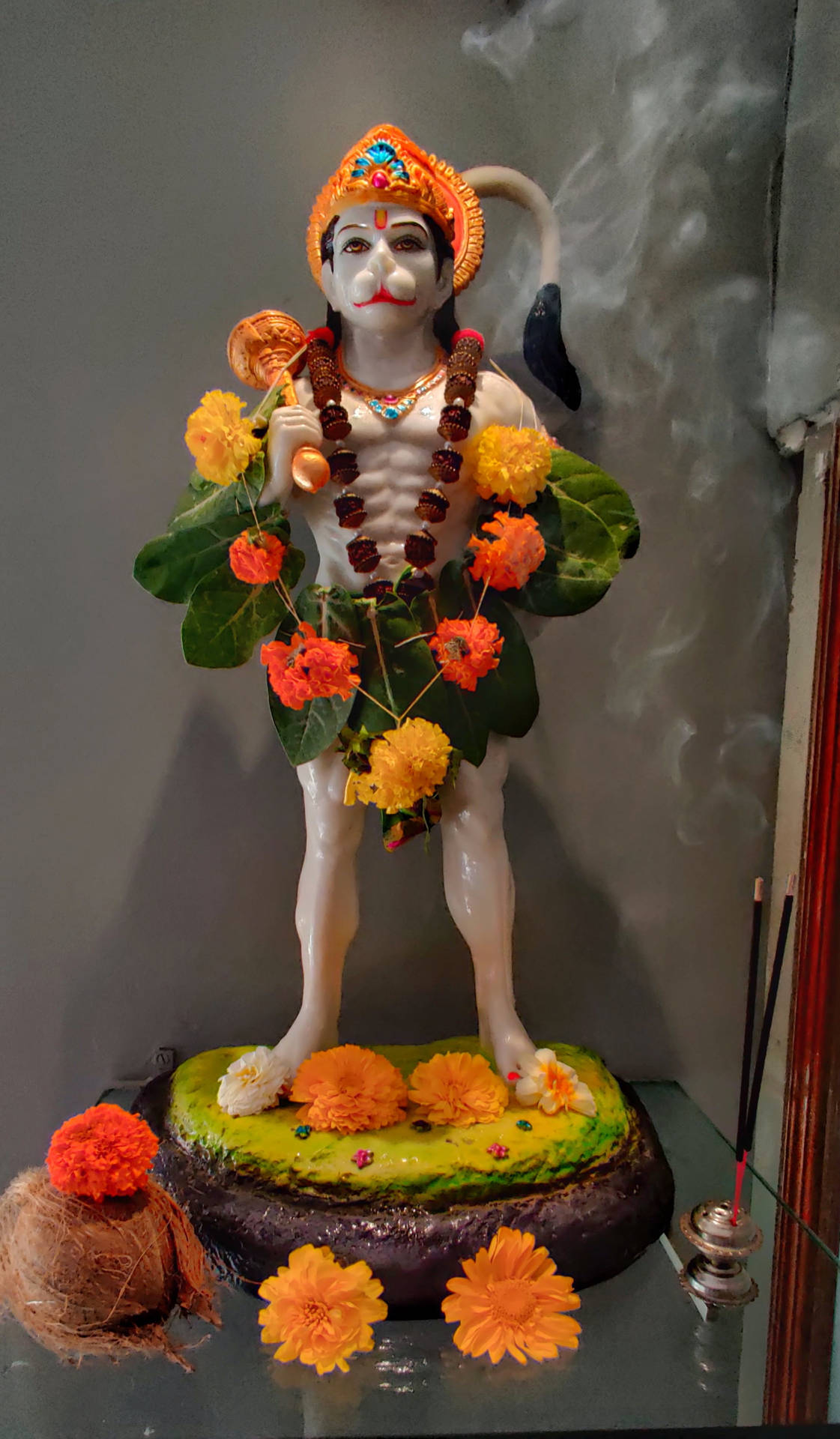 God Hanuman Small Figurine