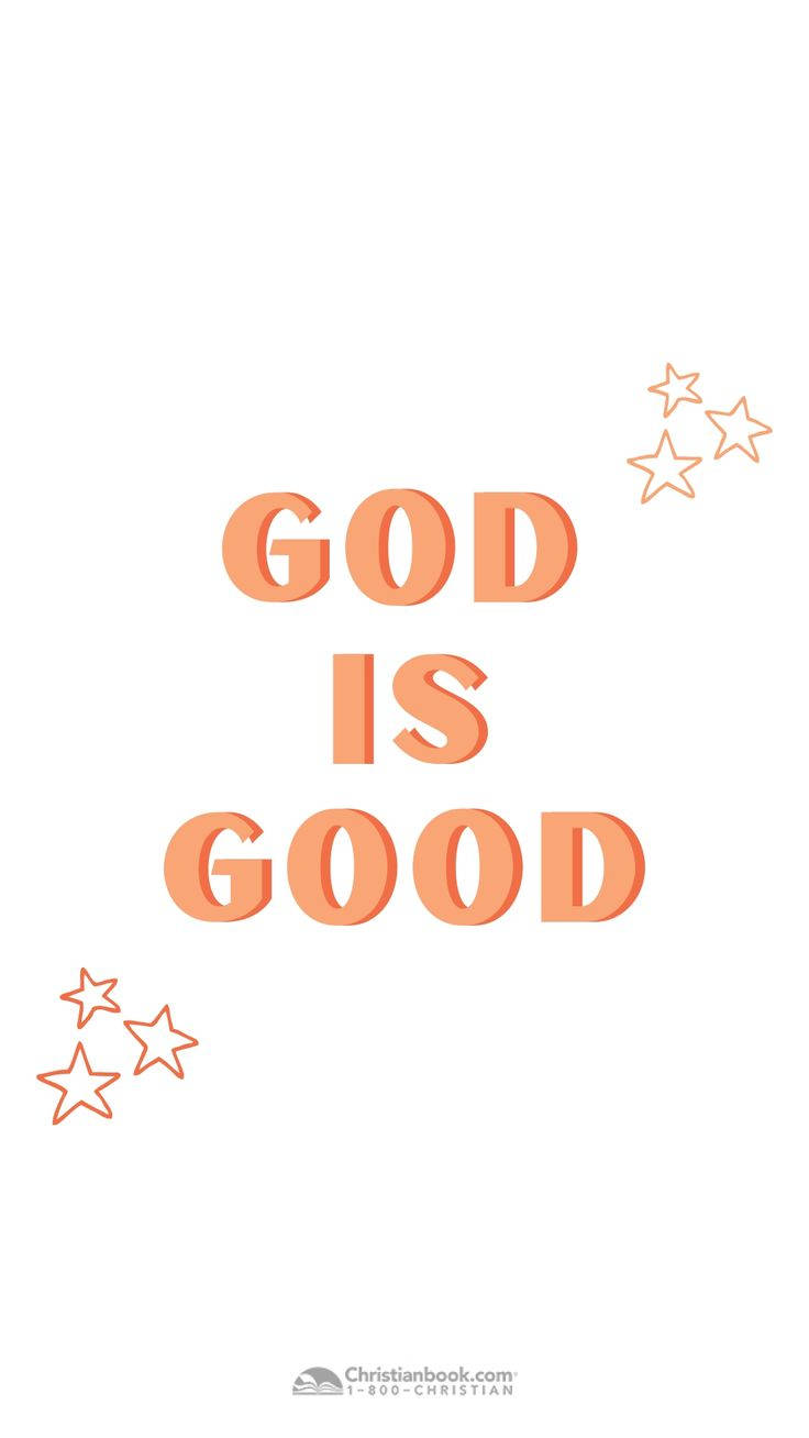 God Is Good Cute Jesus Wallpaper