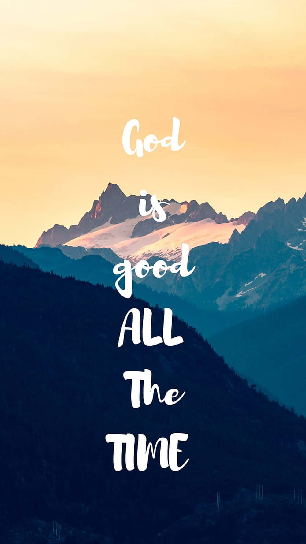 God is Good Wallpaper
