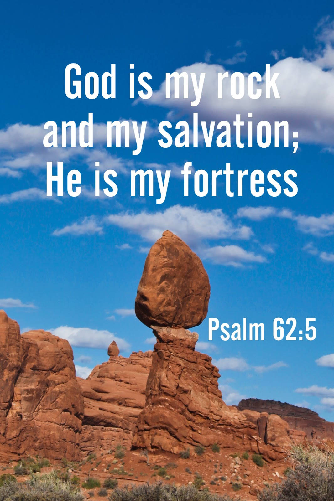God Is My Rock Quotes