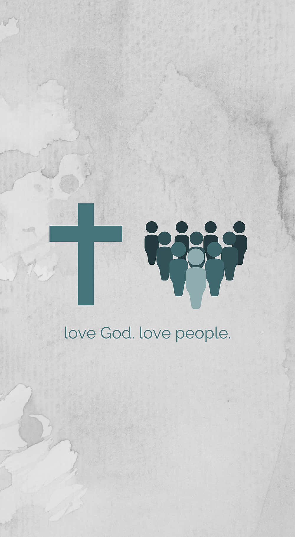 God is Love Wallpaper 1 John 48  Sarah Titus