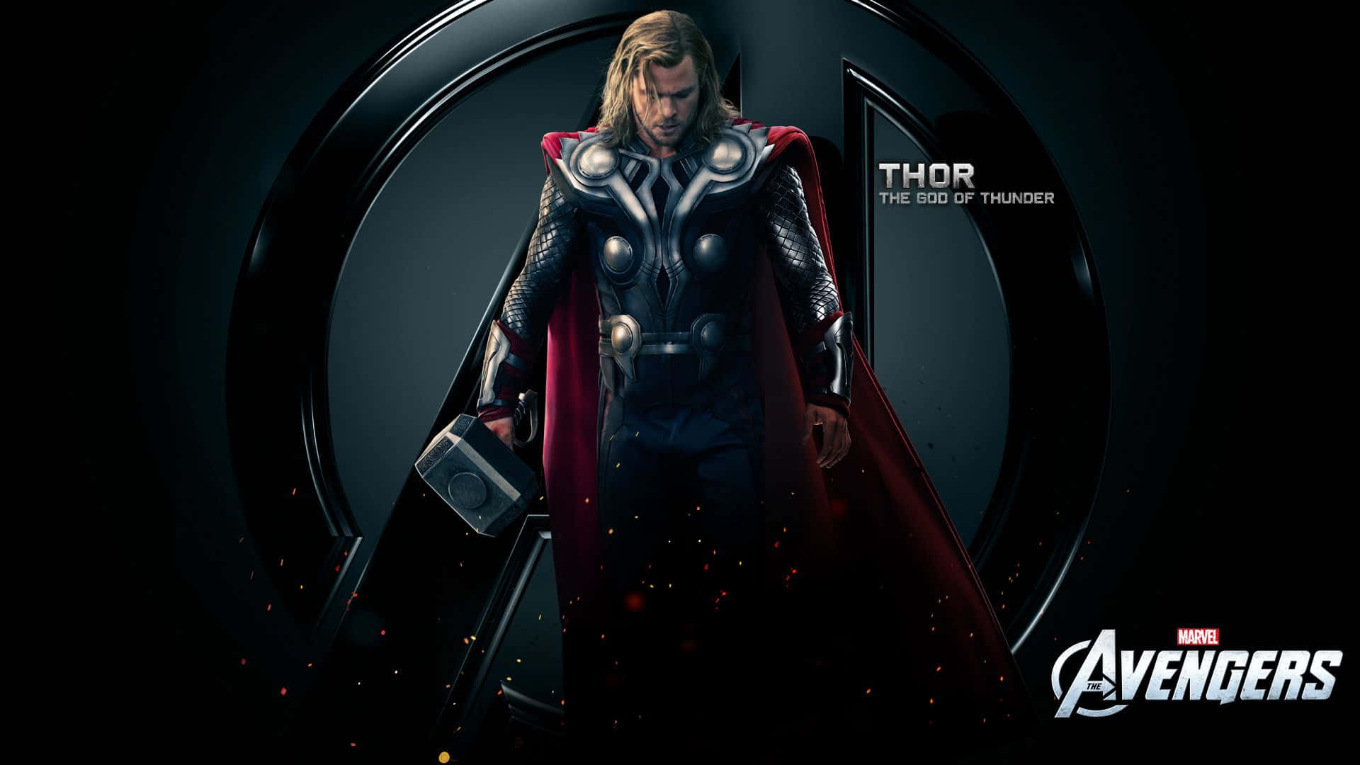Feel The Power of Thor Wallpaper