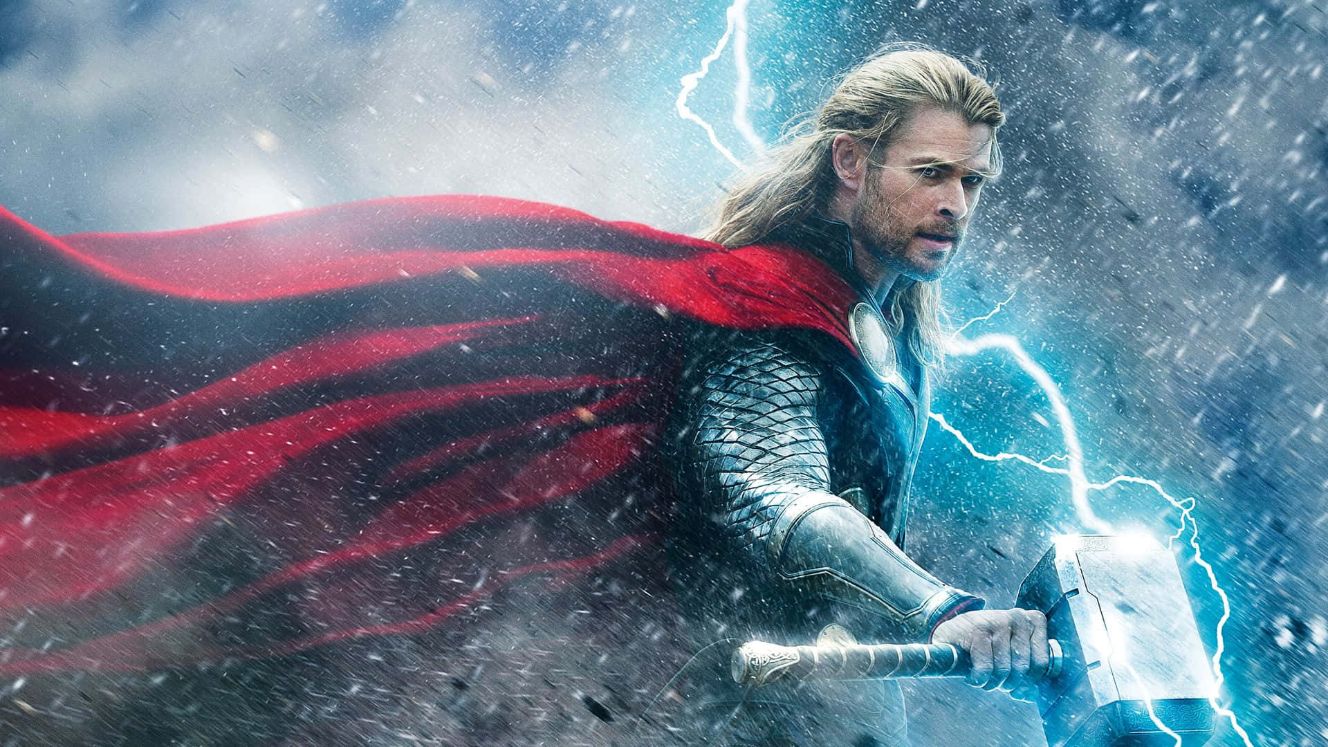 Thor, God of Thunder Wallpaper