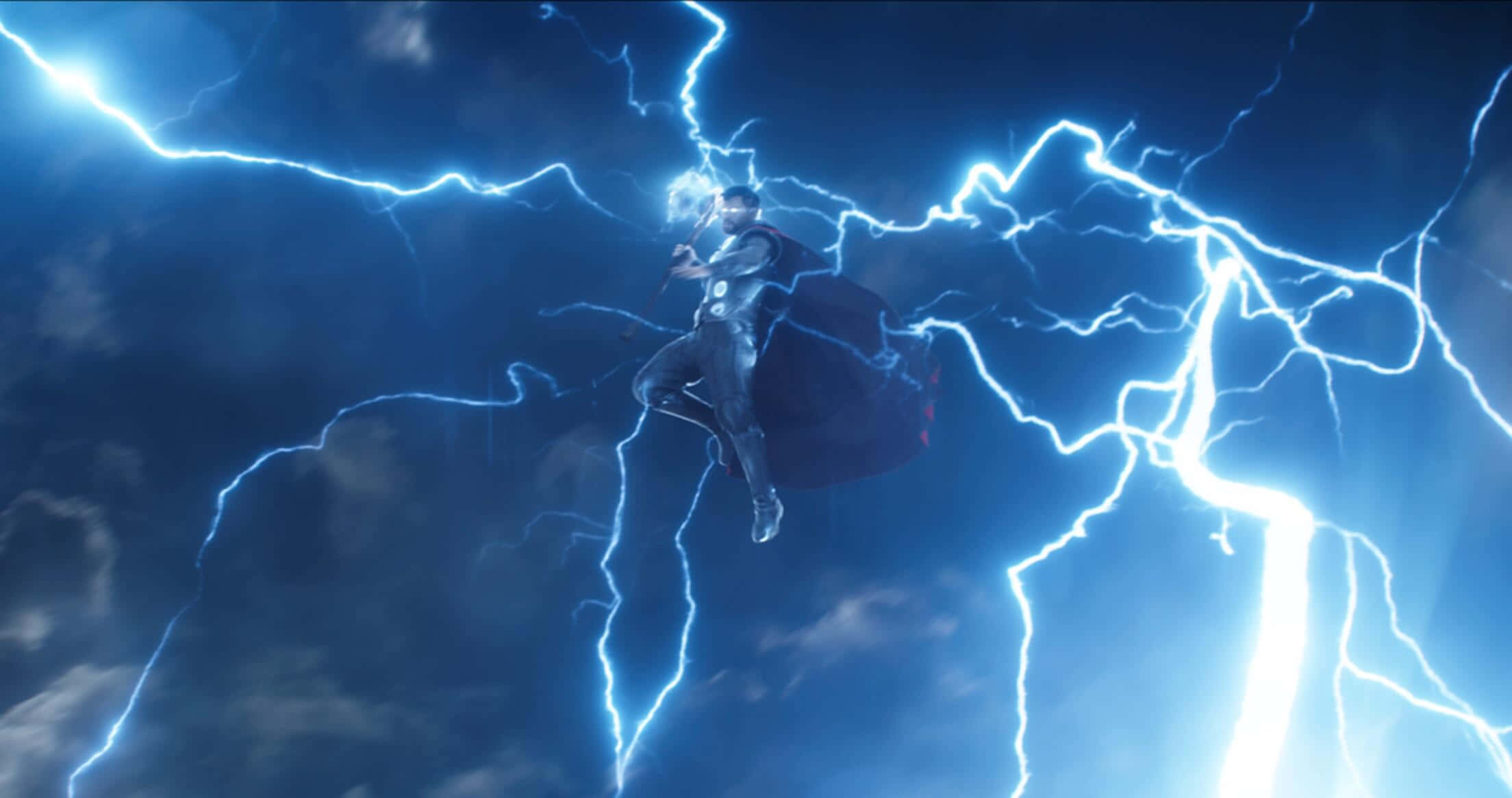 The God Of Thunder Wallpaper