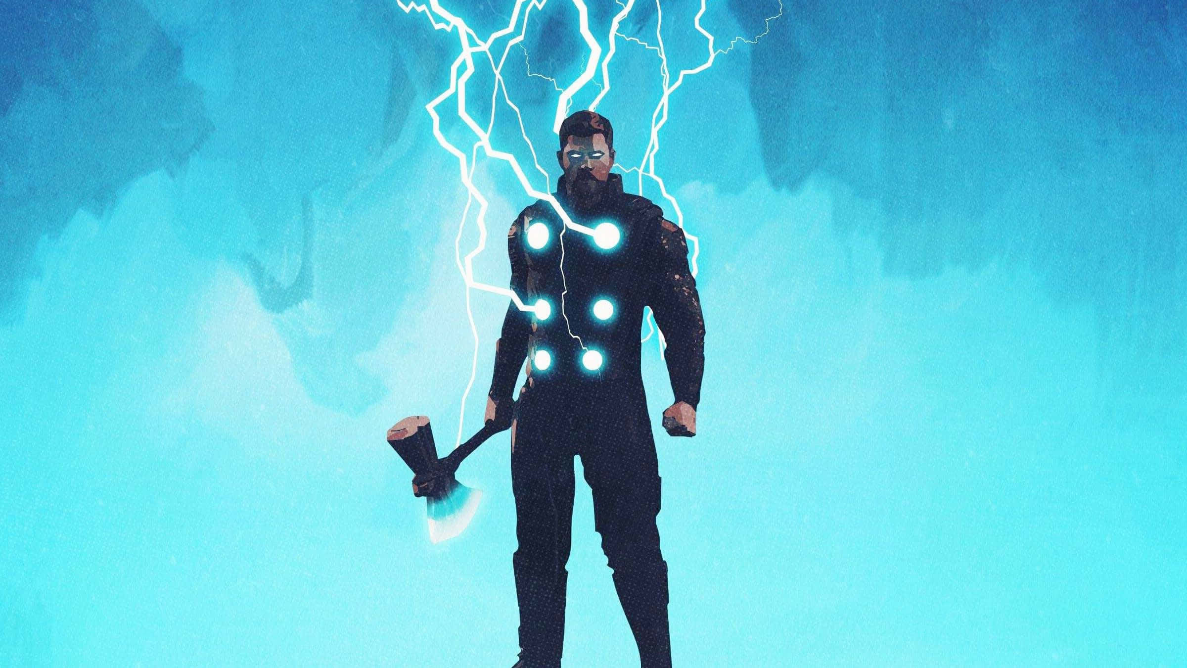 The Mighty God Of Thunder Wallpaper