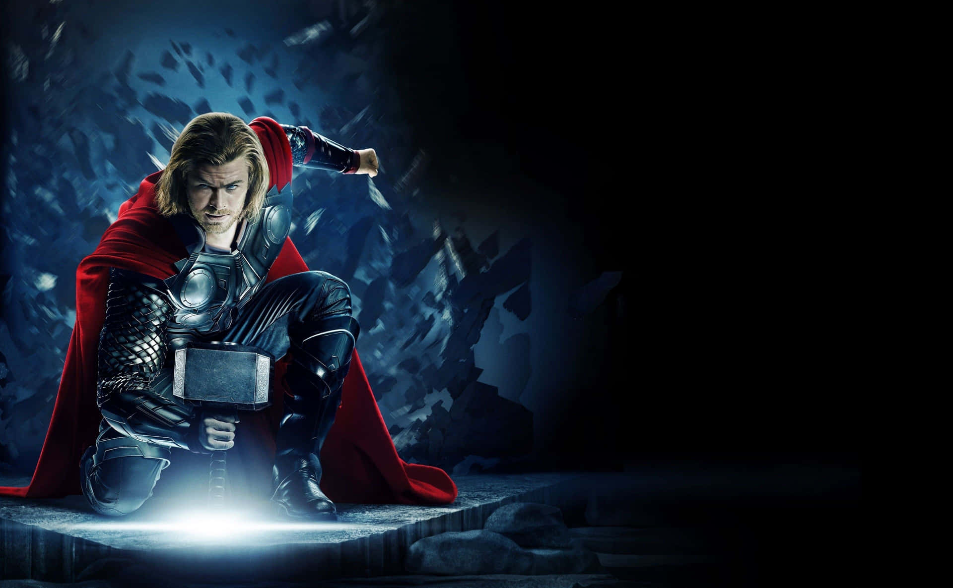 Thor, the God of Thunder Wallpaper