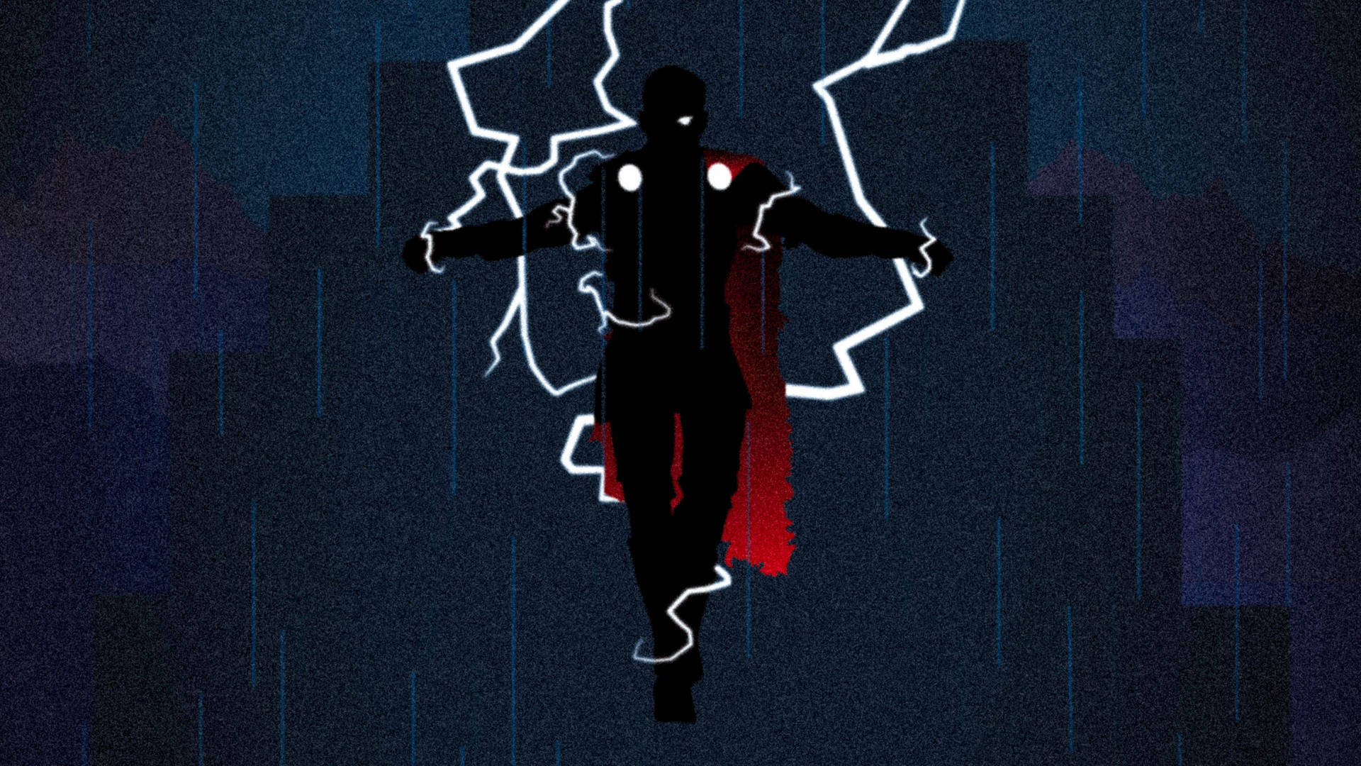 God of Thunder 4K Thor Artwork Wallpaper