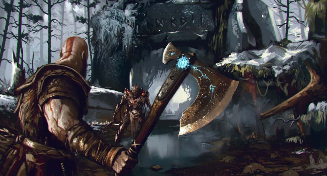 Bakgrundför God Of War 1323 X 714