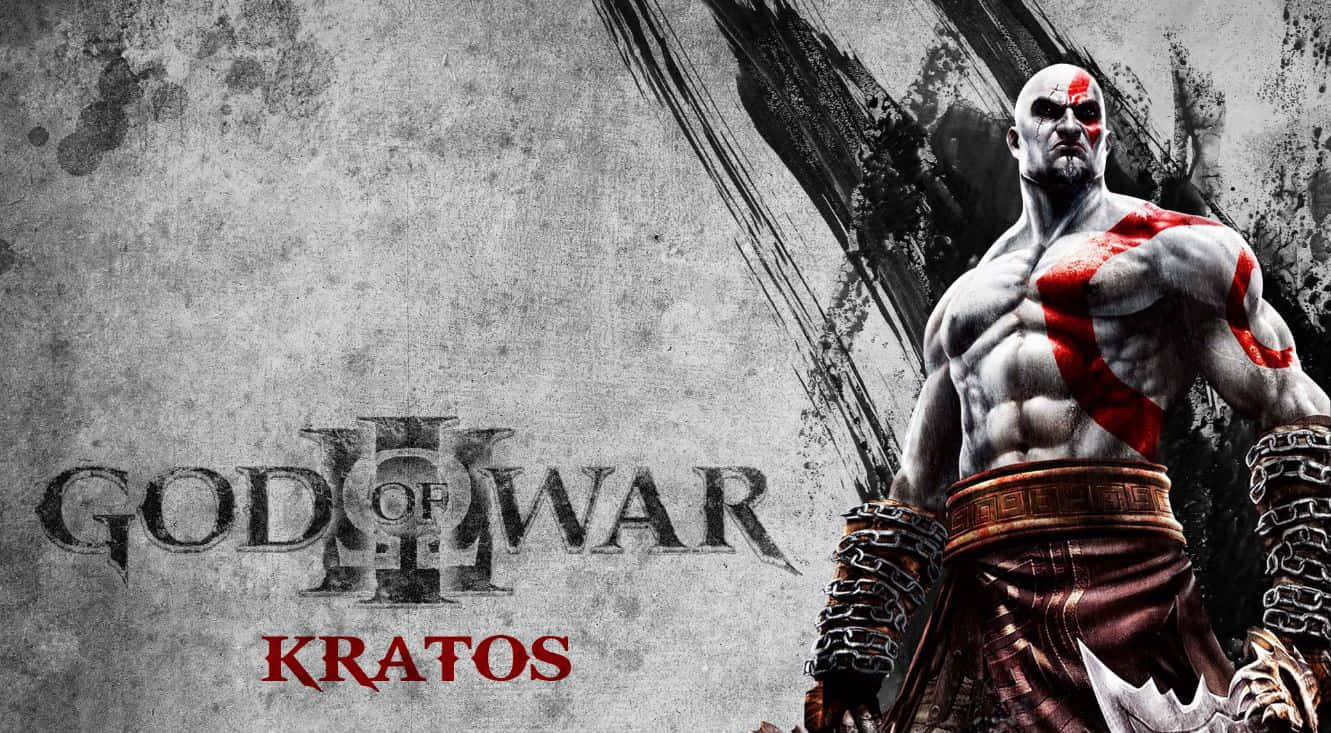 The fierce Kratos; a warrior within the realm of Norse mythology
