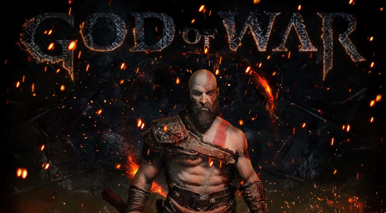 God of War - Kratos in action
