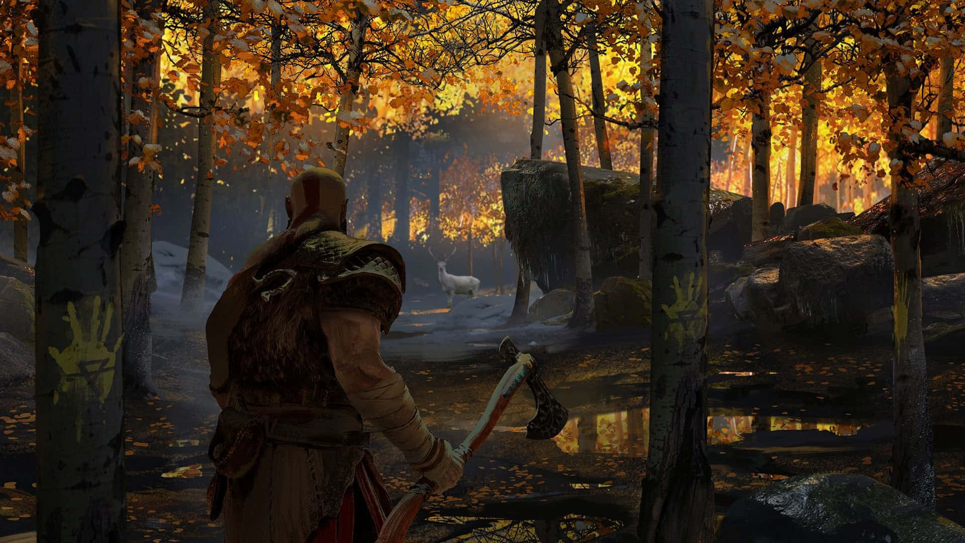 Kratos and Atreus in Epic Norse Adventure