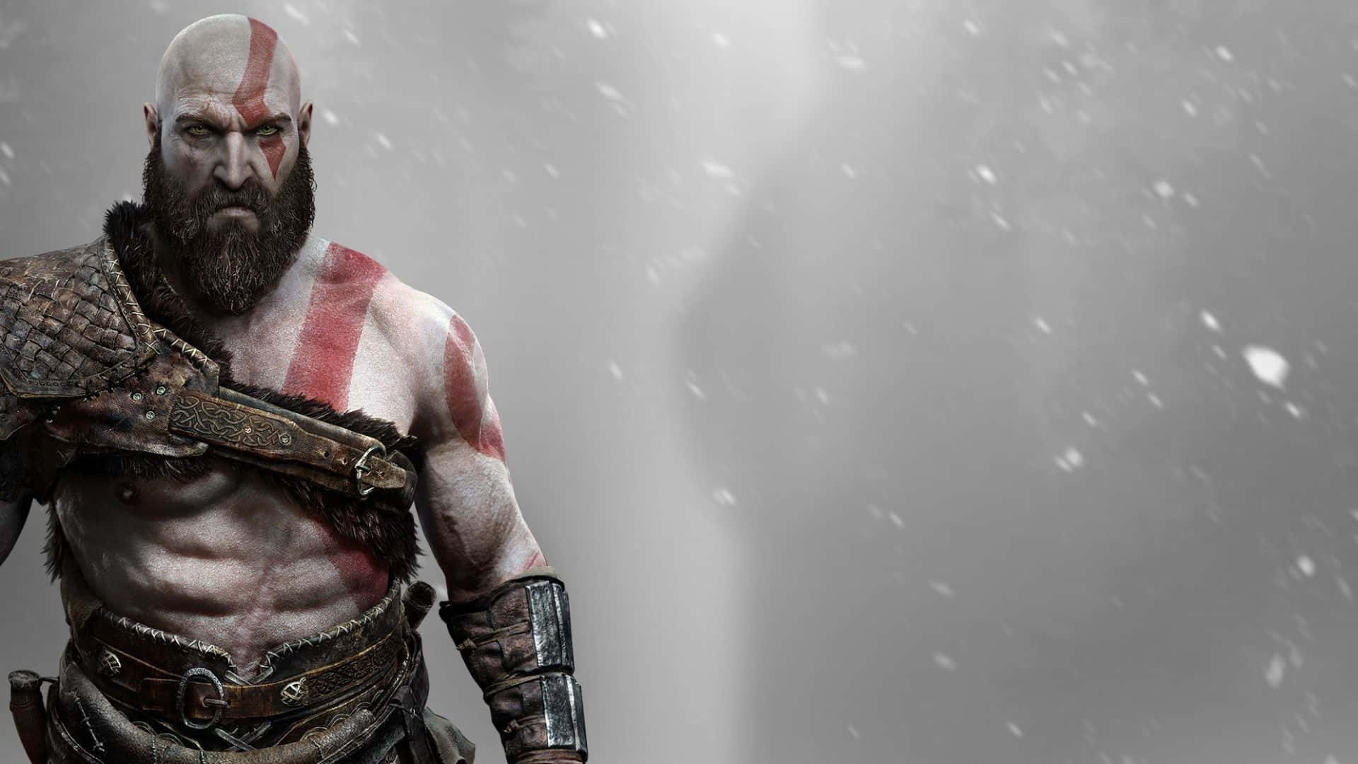 Epic Battle - Kratos vs Baldur in God of War