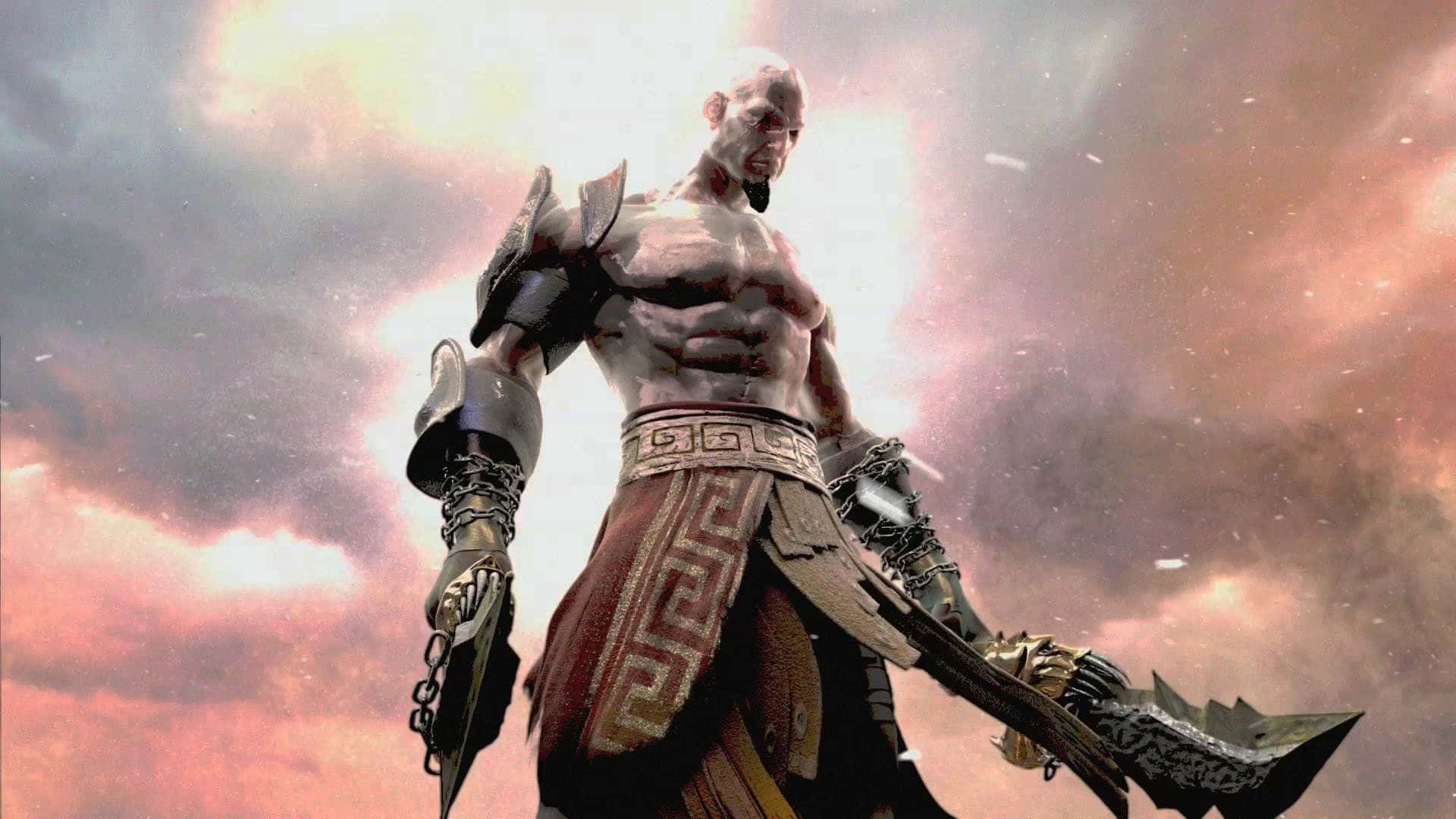 Conquer the gods in God of War 3 Wallpaper