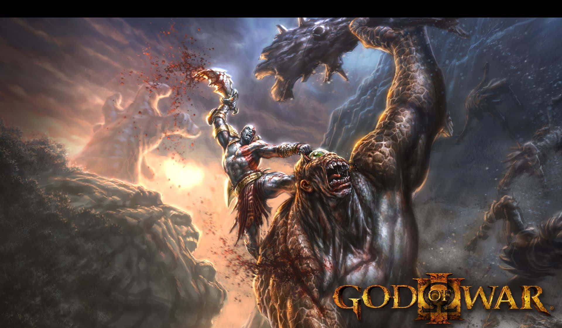 Kratosist Zurück Als Der Gott Des Krieges Wallpaper