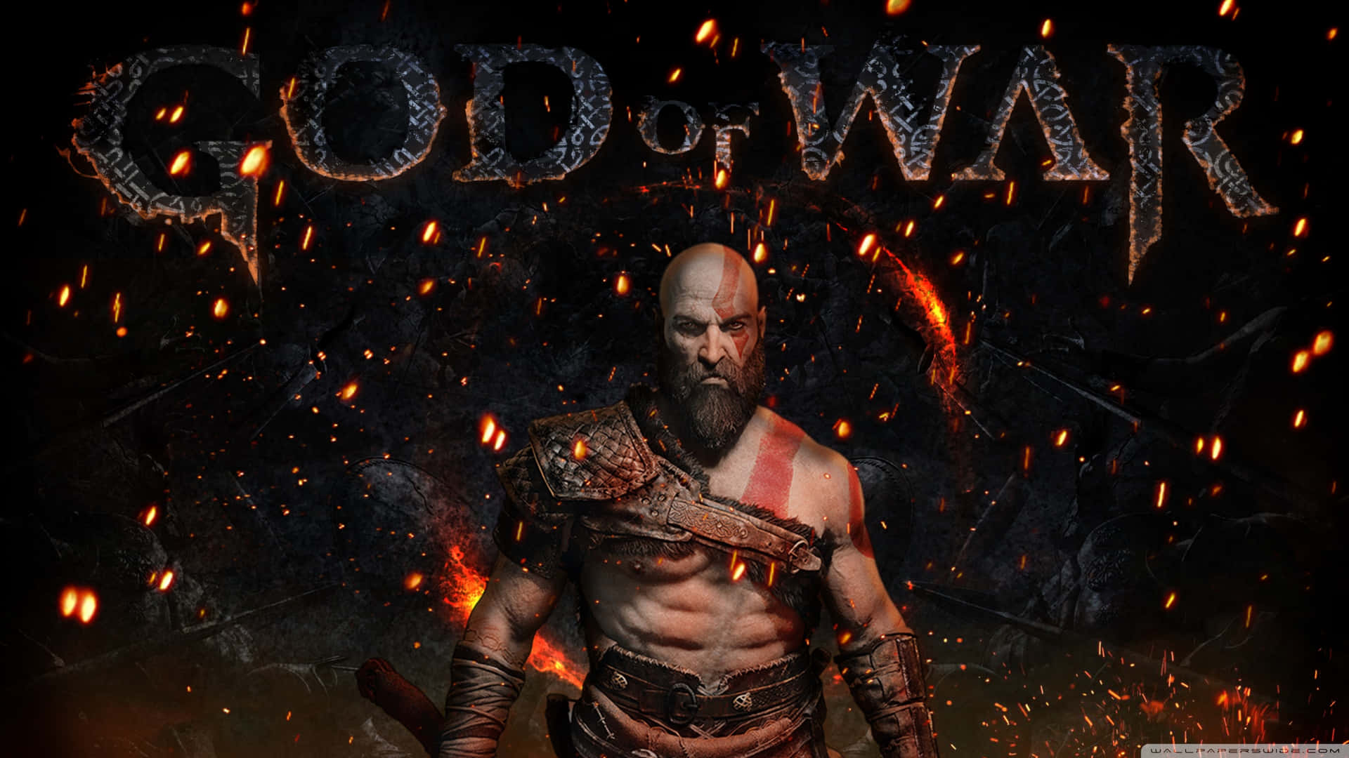 “Prepare for a brutal battle as Kratos returns in God of War 5” Wallpaper