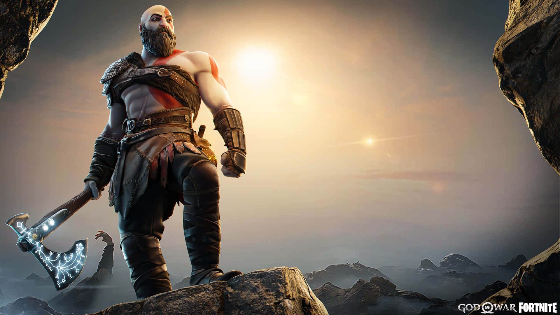 "Kratos Avenges The Gods In God Of War 5" Wallpaper