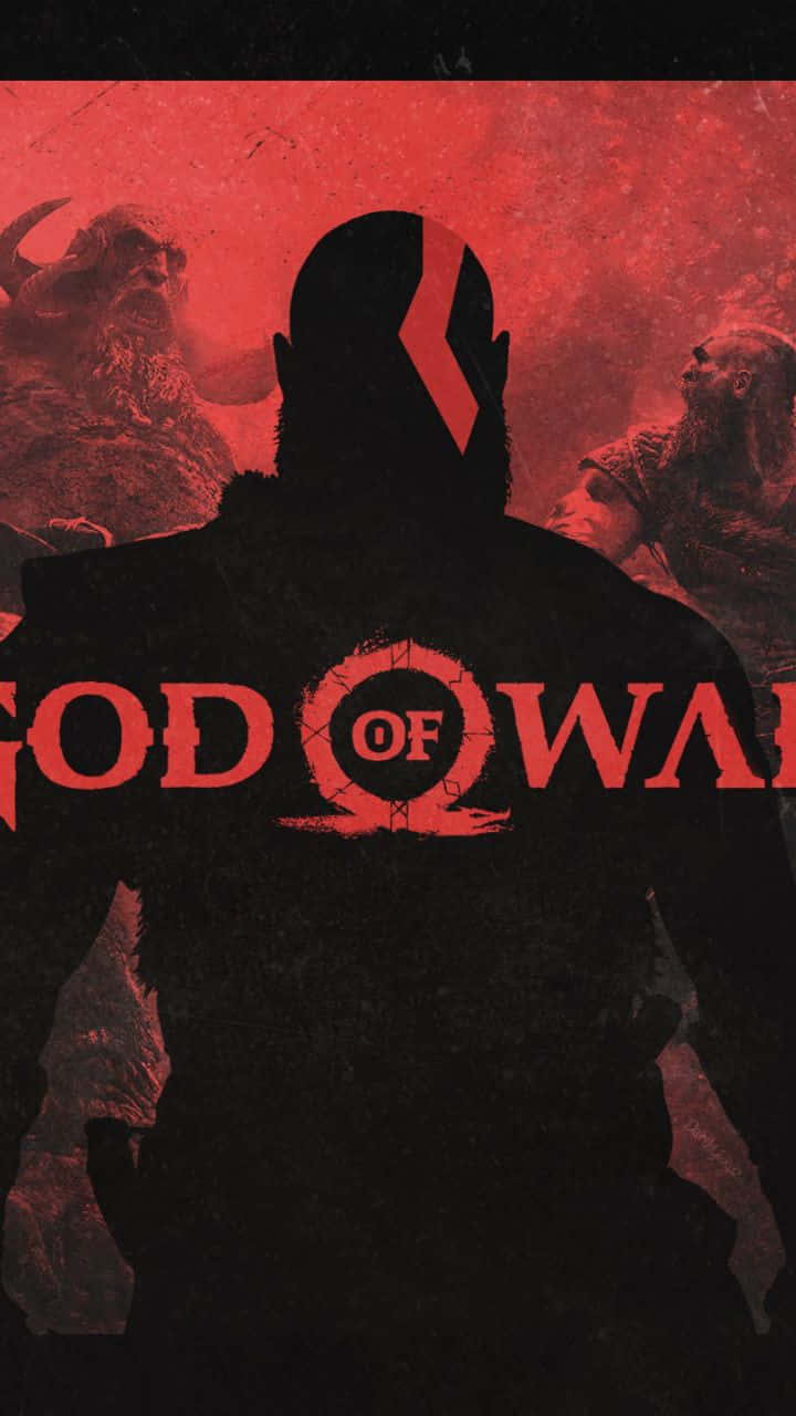 Kratos Unleashes His Power in God of War 5 Wallpaper