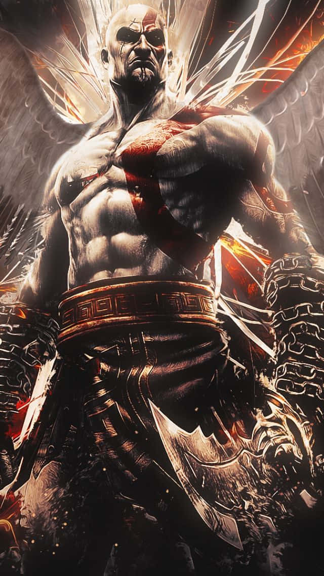 De farlige konsekvenser af Ares' magt i God of War 5 Wallpaper