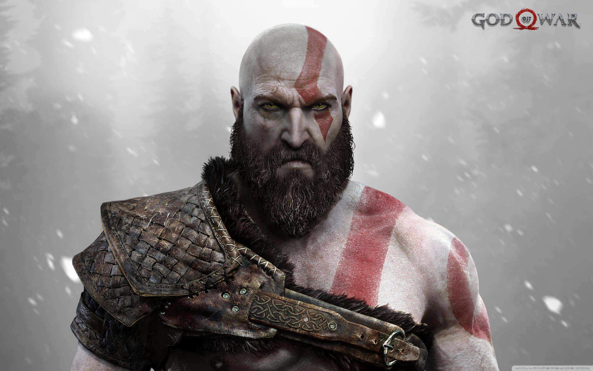 Kratosund Atreus - Vater Und Sohn Abenteuer In God Of War 5 Wallpaper