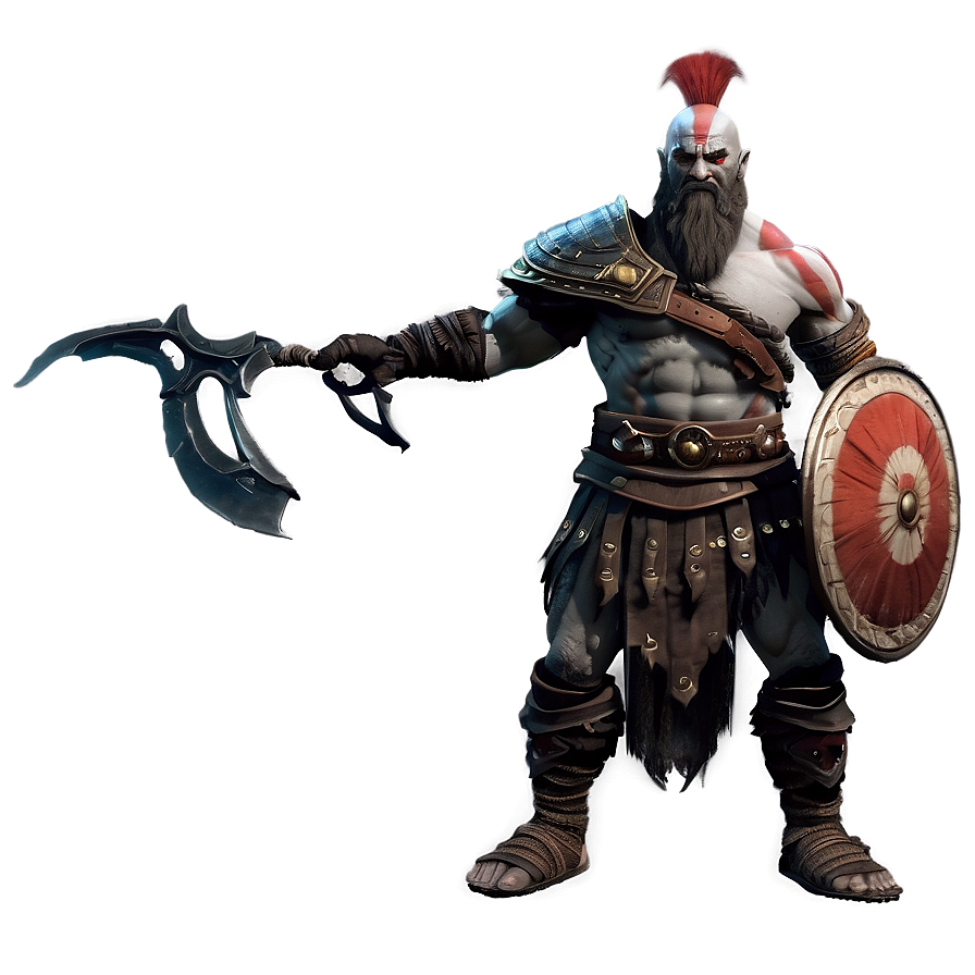 Download God Of War Ares Png Qrf72 | Wallpapers.com