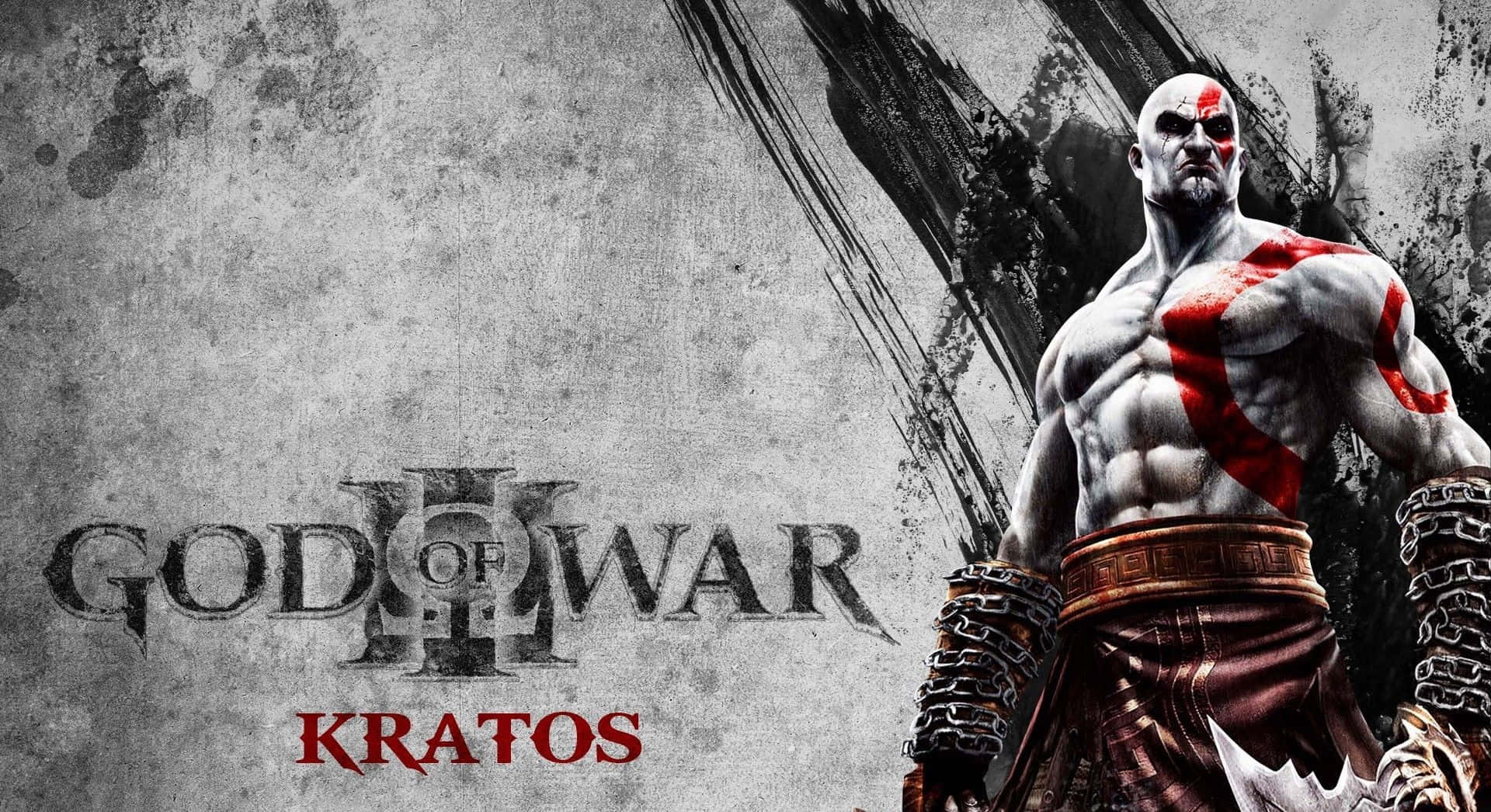 God Of War III unleashes the Power of Kratos Wallpaper