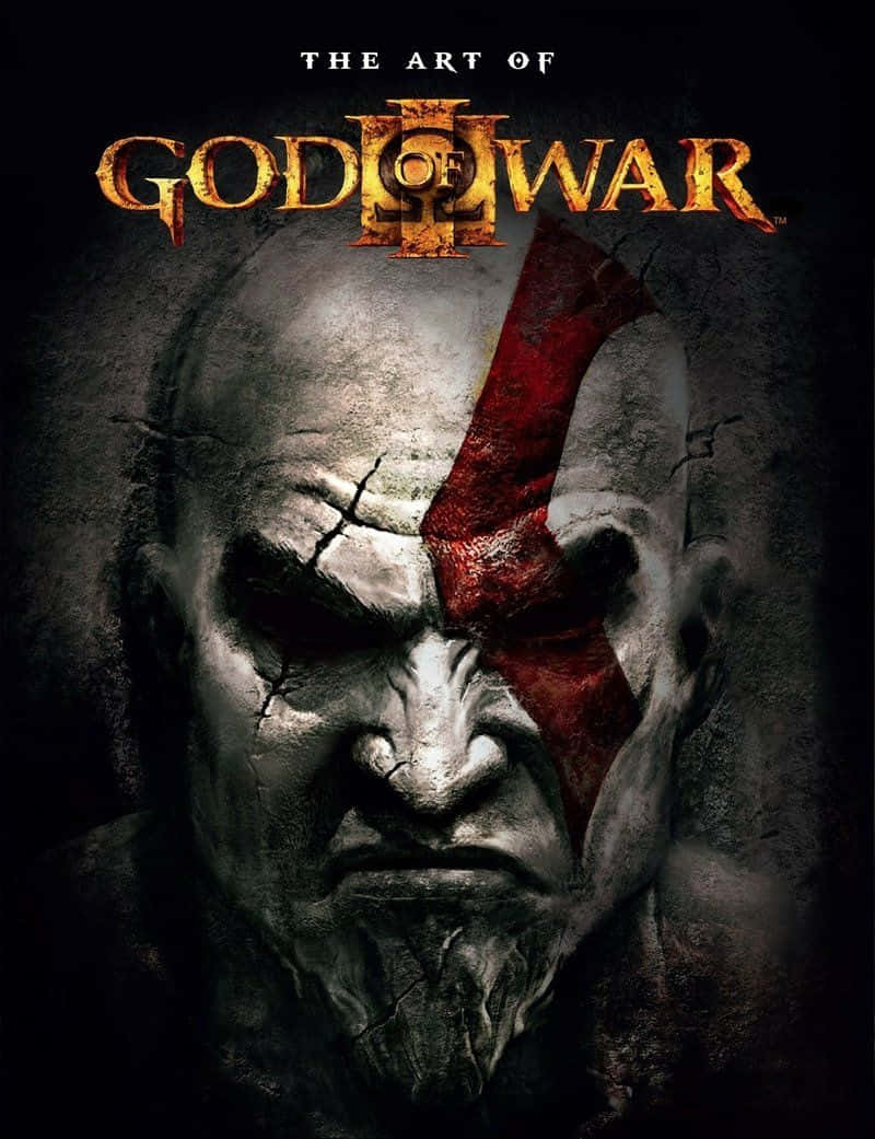 Kratos løsner sin vrede i God Of War III Wallpaper