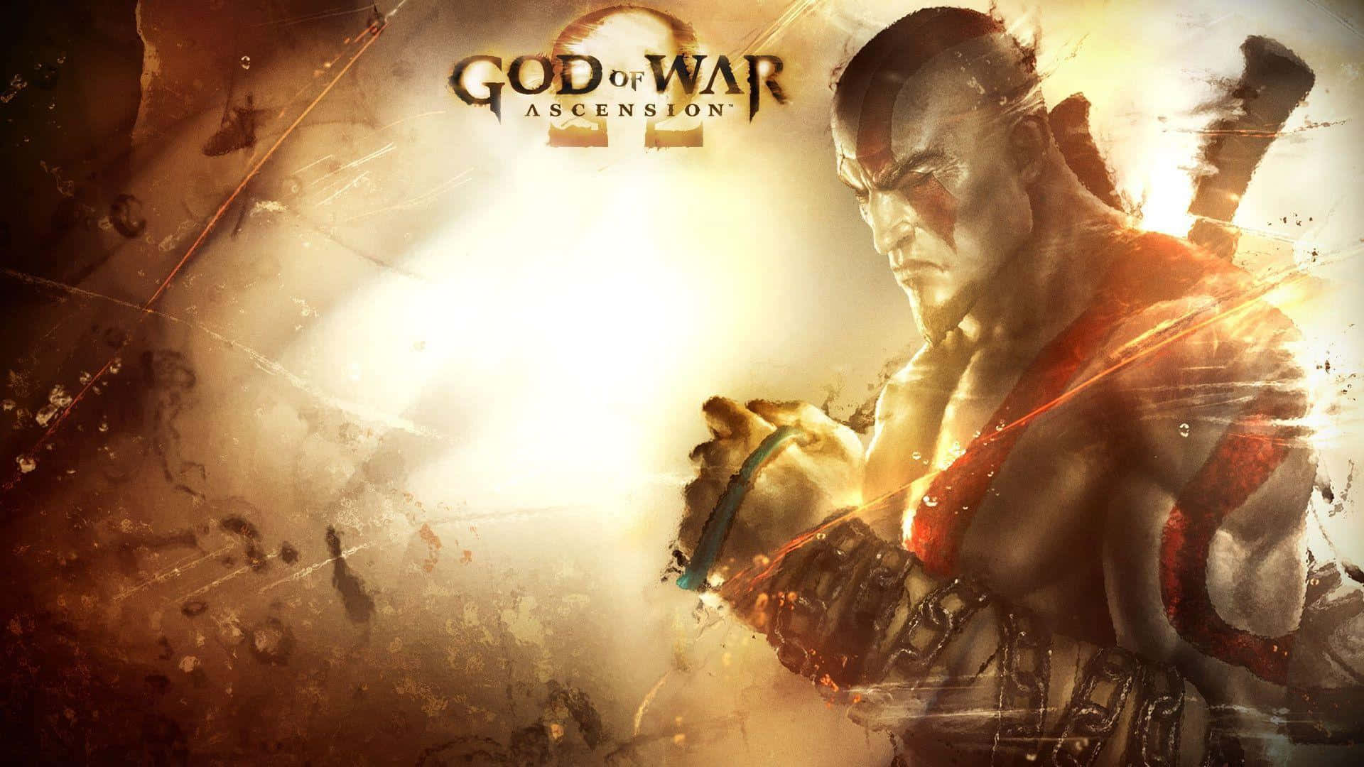 Enfrentaa Los Titanes En God Of War Iii. Fondo de pantalla