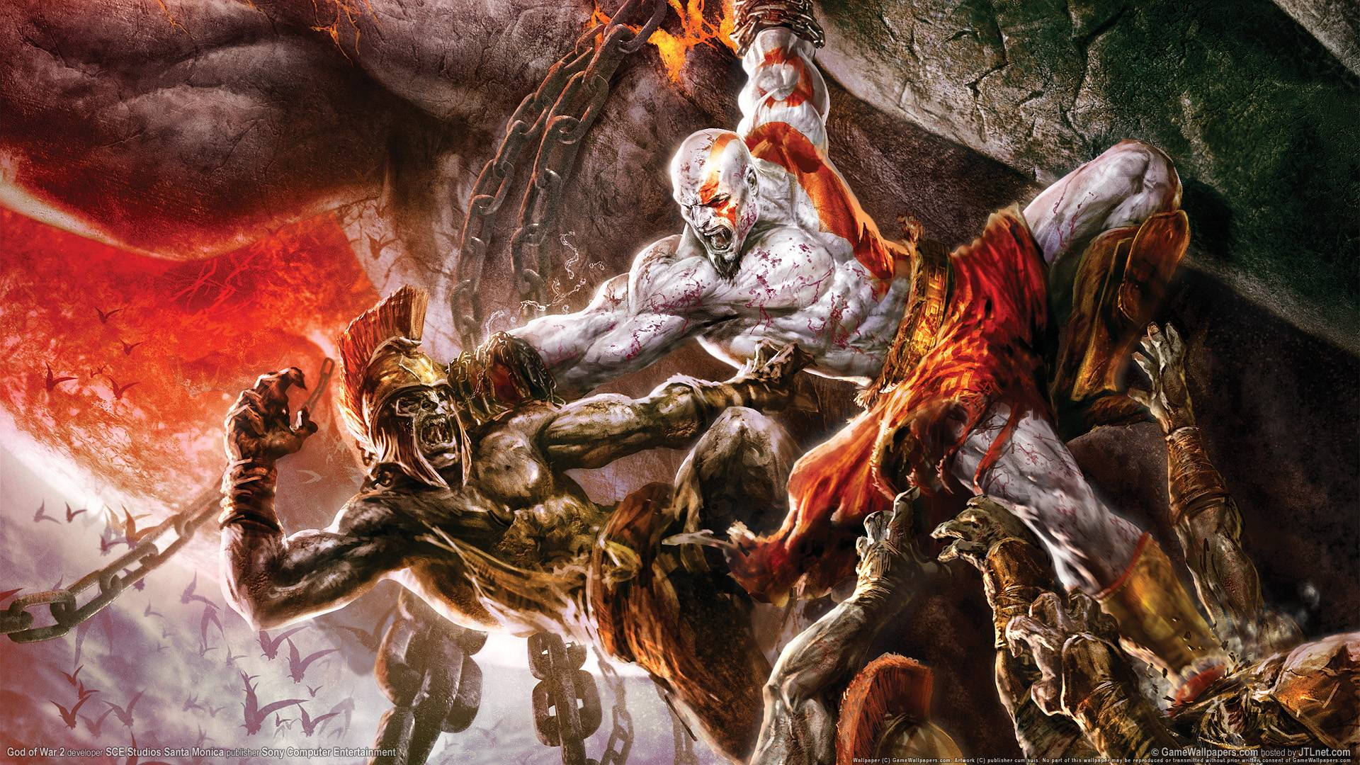 Kratos - God of War Wallpaper