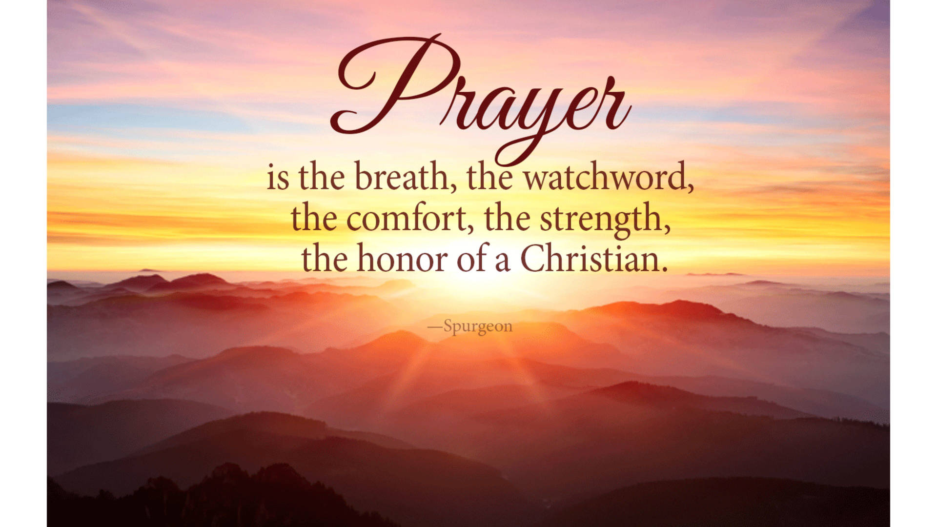 God Prayer Quotes
