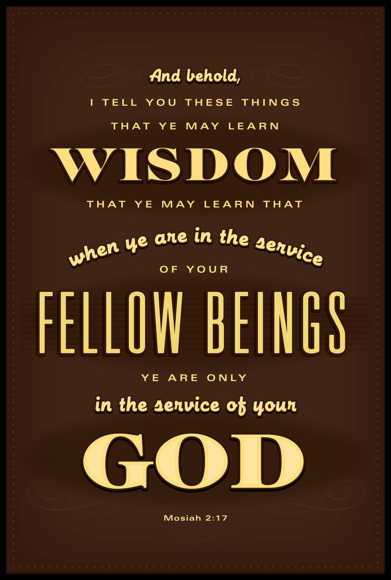 God Quotes Wisdom Wallpaper
