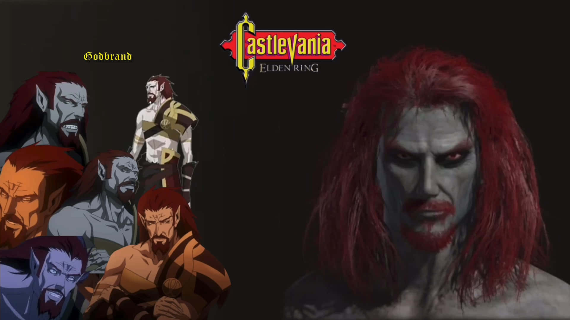 Godbrand In Action - Castlevania Animated Series Wallpaper