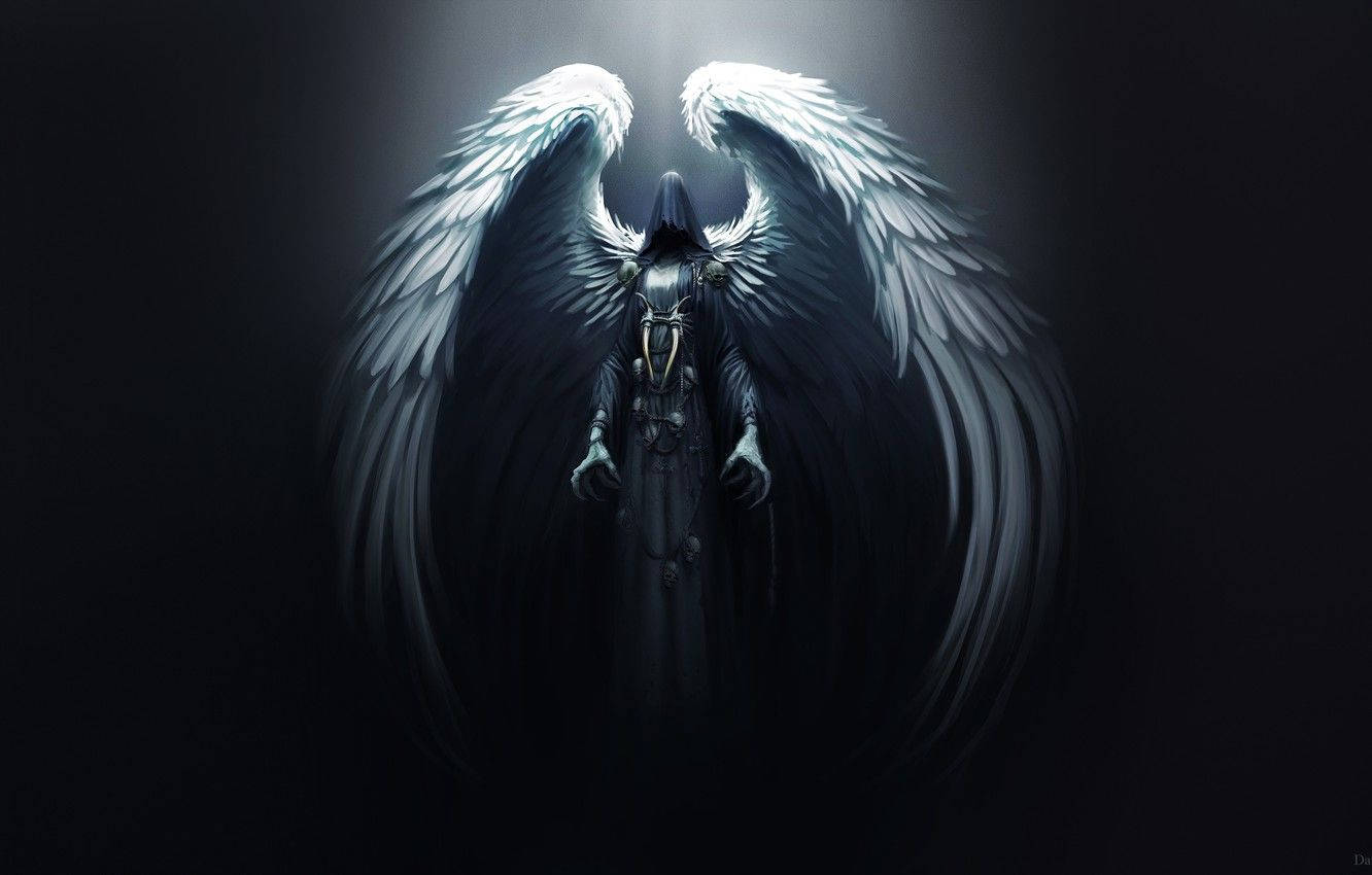 Goddess Angels Of Death Background