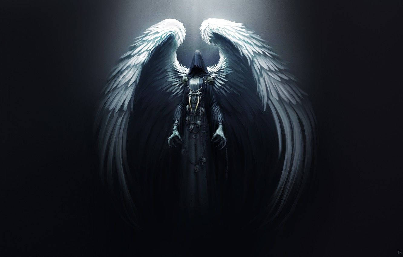 Download Beautiful Anime Death Angel Wallpaper