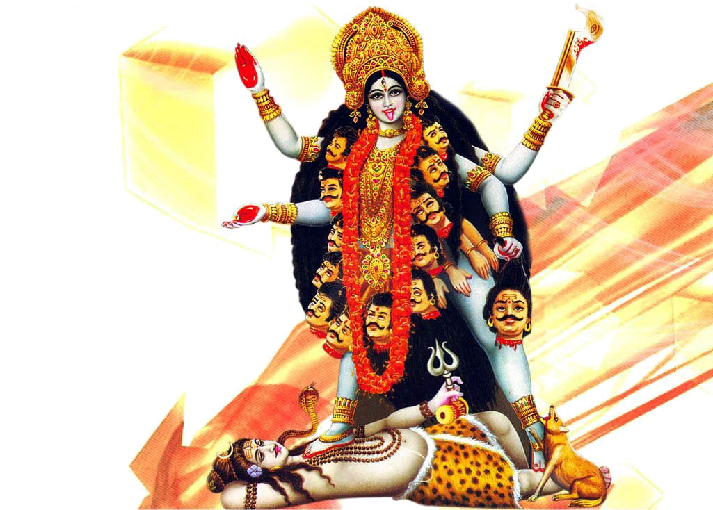 Goddess Durga Victory Over Mahishasura PNG