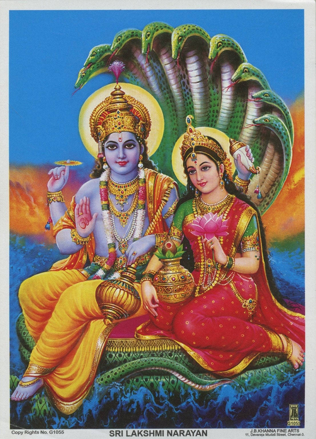 VISHNU ART (Posts tagged LAKSHMI) | Lord shiva painting, Vishnu, Lord  krishna images